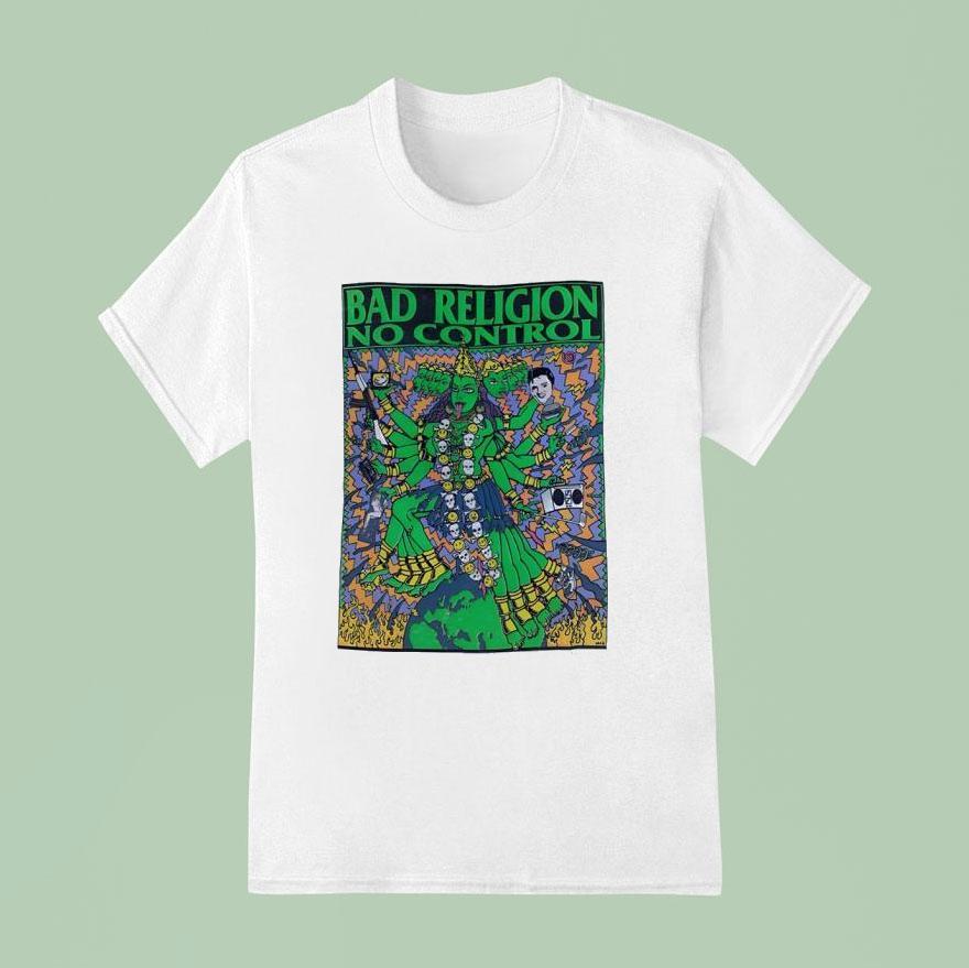 新品Bad Religion No Control Tシャツ XLサイズ Amazon.com: Bad Religion - Official Merchandise - No Control
