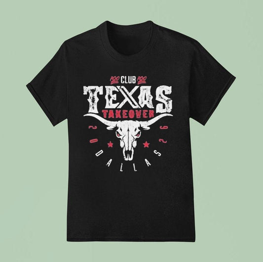 100 Club 100 Texas Take Over 2026 Dallas Shirt