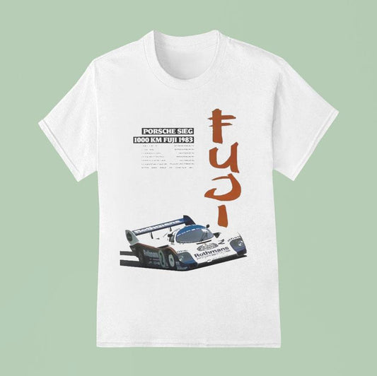 1000 Km Fuji 1983 Porsche Sieg Shirt