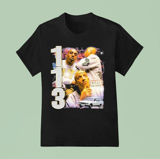 113 Vitry Sur Seine Prince De La Ville Vintage Shirt