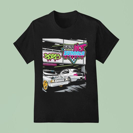 1320video Hot Summer Nights 2025 Shirt