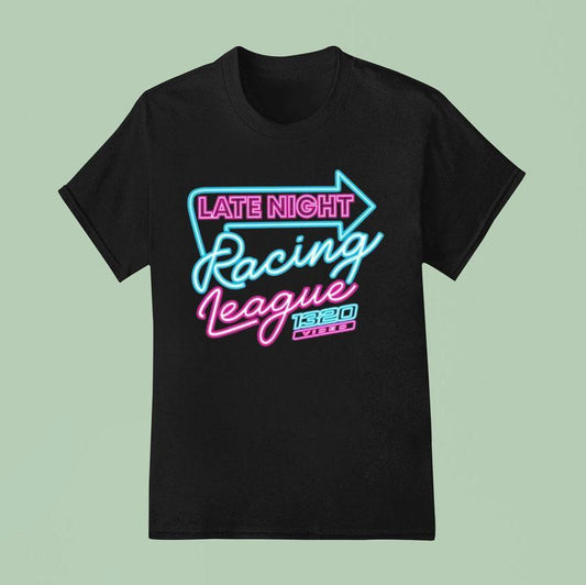 1320video Late Night Racing League Neon Shirt