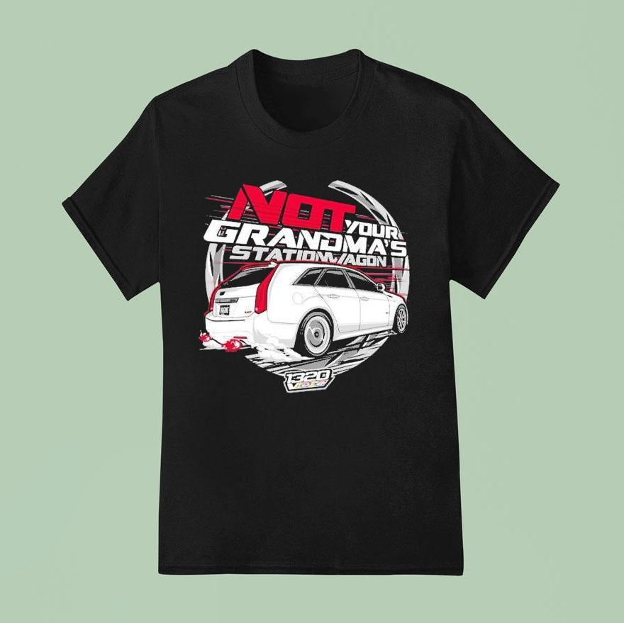 1320video Not Your Grandma's Station Wagon Shirt