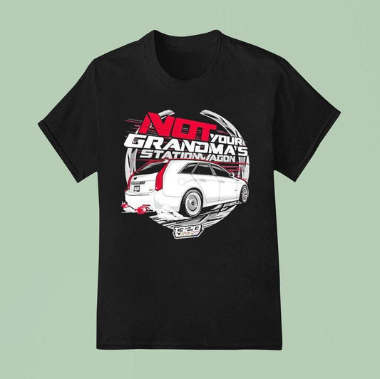 1320video Not Your Grandma's Station Wagon Shirt