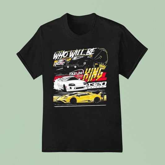 1320video Tx2k24 Who Will Be King Shirt