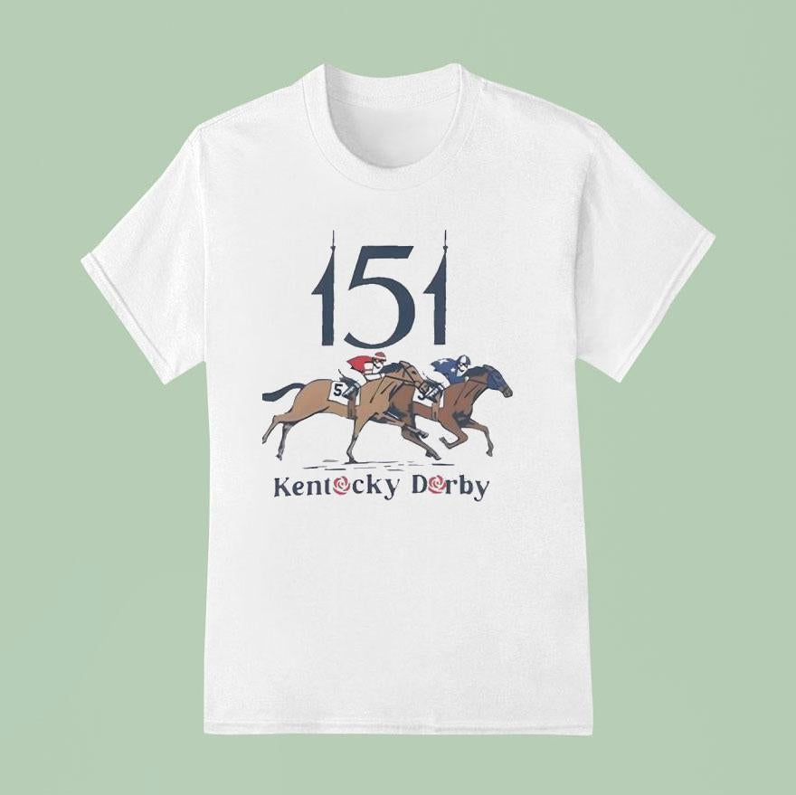 151st Kentucky Derby Horse Racing Shirt
