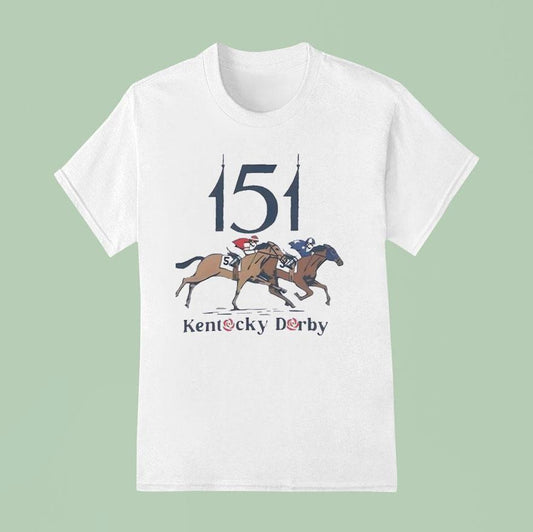 151st Kentucky Derby Horse Racing Shirt
