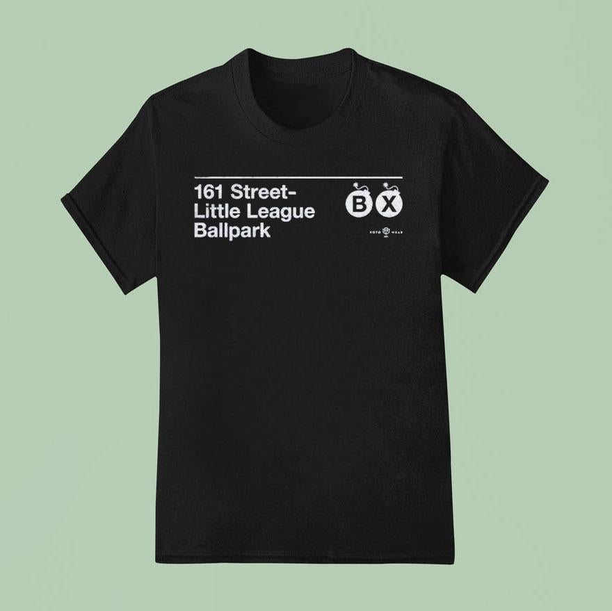 161 Street Little League Ballpark Shirt