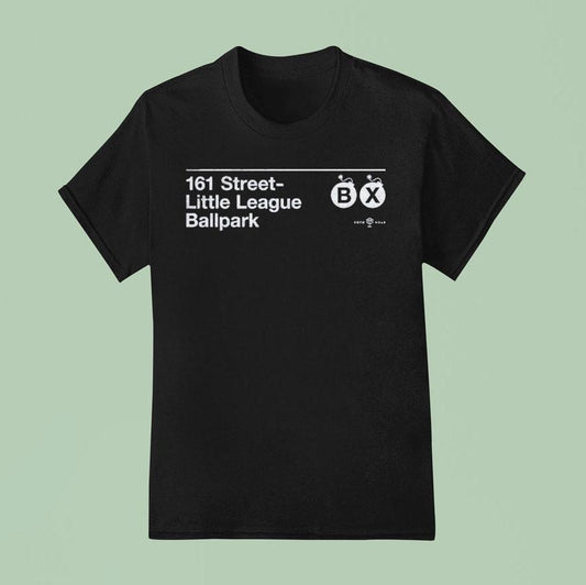 161 Street Little League Ballpark Shirt