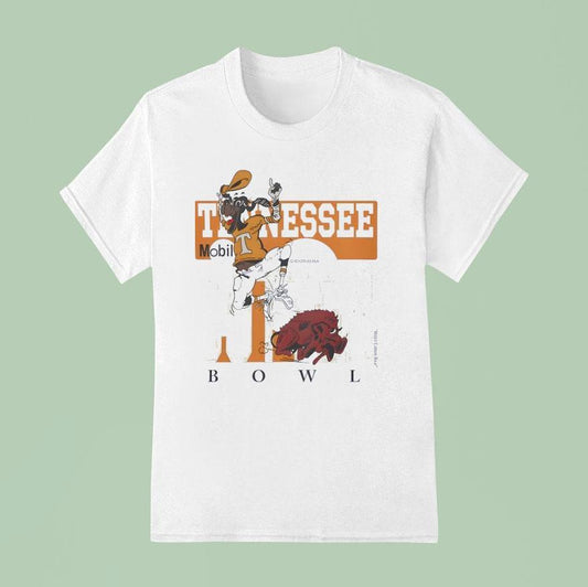 1990 Tennessee Volunrs Cotton Bowl Shirt
