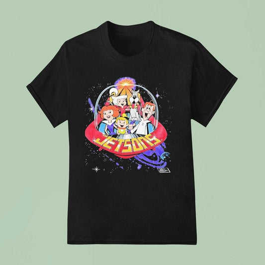 1990 The Jetsons Spaceship Cartoon Shirt