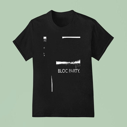 20 Years Of Bloc Party Performing Silent Alarm And The Greatest Hits Shirt