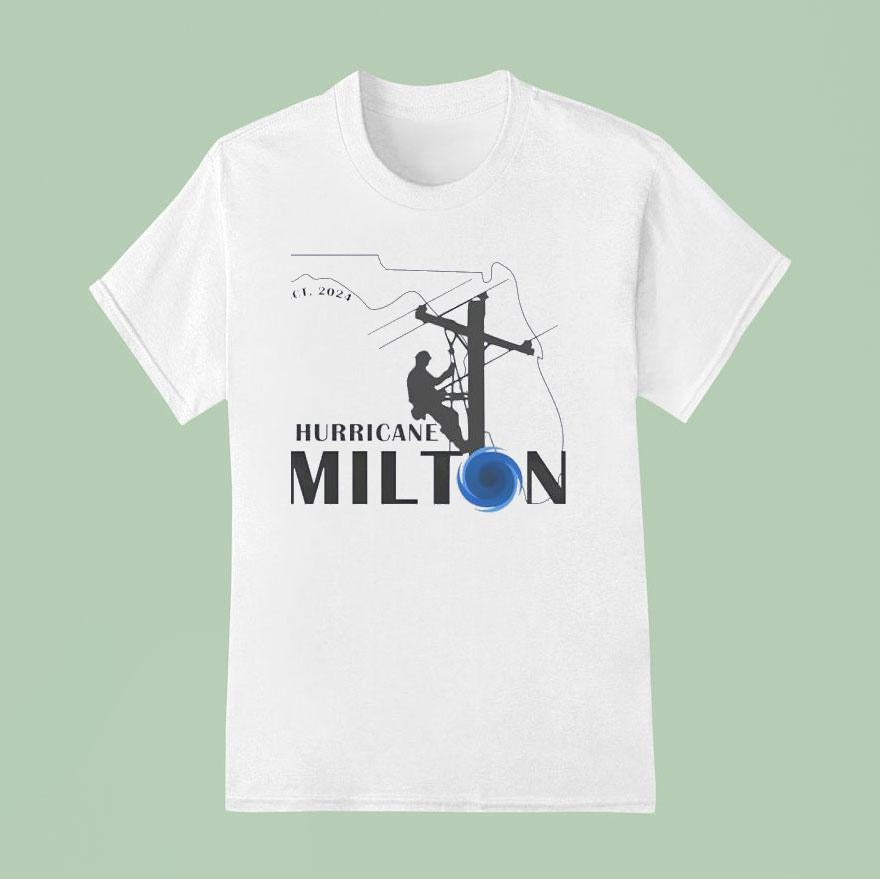 2024 Oct Hurricane Milton Florida Shirt