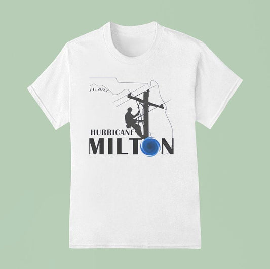 2024 Oct Hurricane Milton Florida Shirt