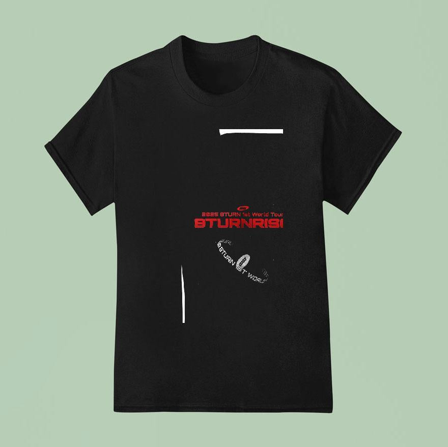 2025 8turn 1st World Tour 8turnrise Dates Shirt