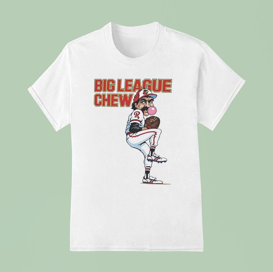 2025 Big League Chew Shirt