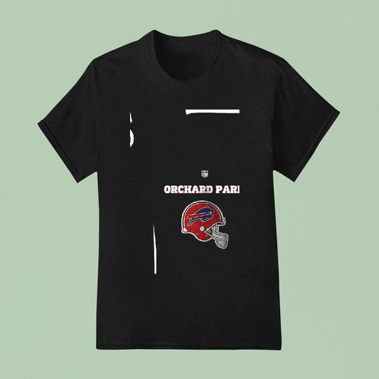 2025 Buffalo Bills Last Season At Highmark Stadium Red Helmets Shirt