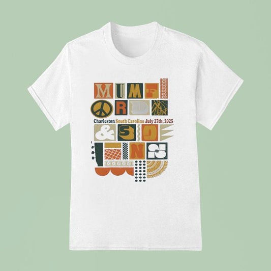 2025 Charleston Sc Mumford And Sons Shirt