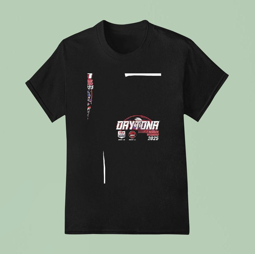 2025 Daytona Coke Zero Sugar 400 Double Header Weekend 2025 Shirt