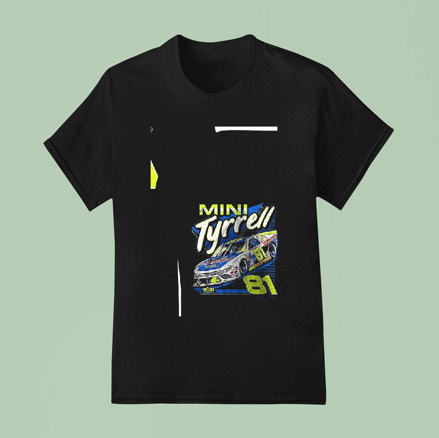2025 Mini Tyrrell Cars Tour Graphic Shirt