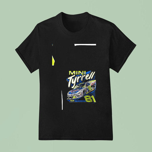 2025 Mini Tyrrell Cars Tour Graphic Shirt