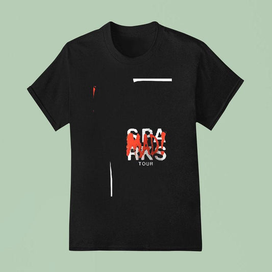 2025 Sparks Mad Tour Roster Shirt