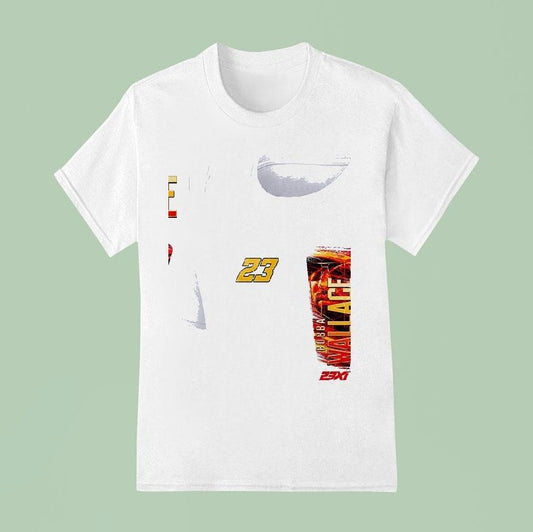 23xi Racing Bubba Wallace Mcdonald's Car Shirt