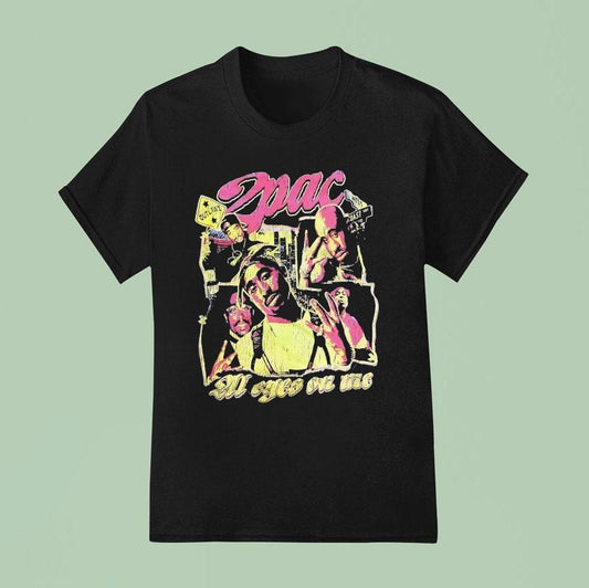2pac All Eyes On Me Vintage Shirt