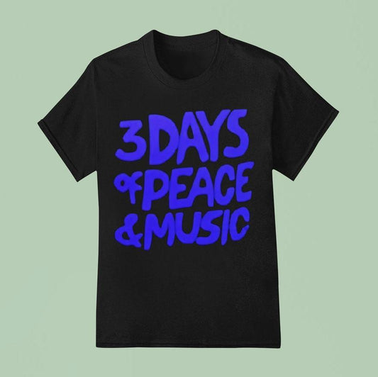 3 Days Of Peace And Music Shirt