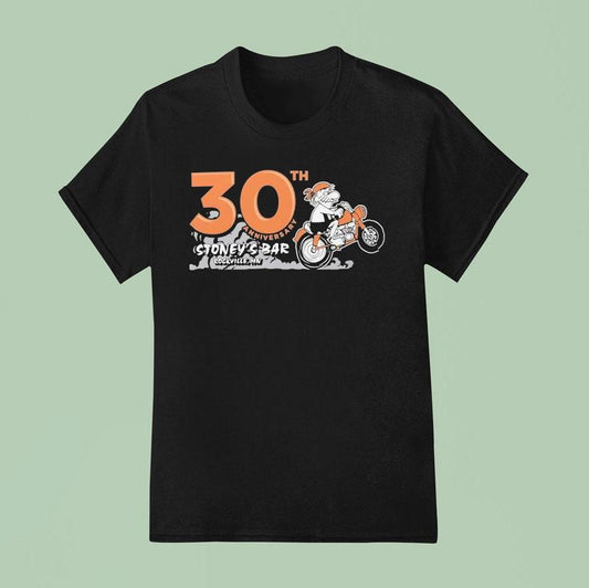 30th Anniversary Stoney's Bar Rockville Mn Shirt