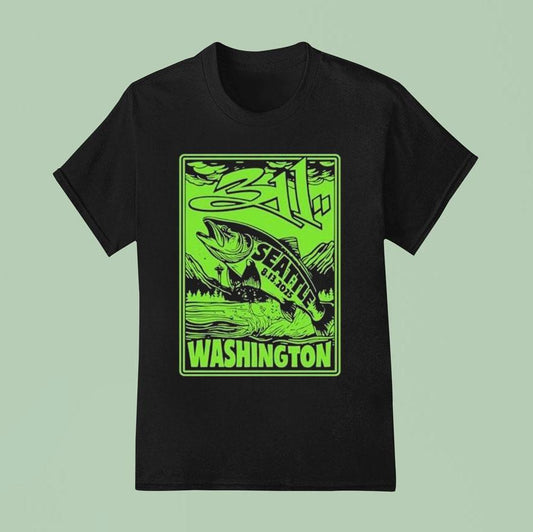311 Aug 13 2025 Concert Marymoor Park In Redmond, Washington Fish Shirt