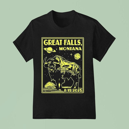 311 Aug 15, 2025 The Newberry Great Falls, Mt Shirt