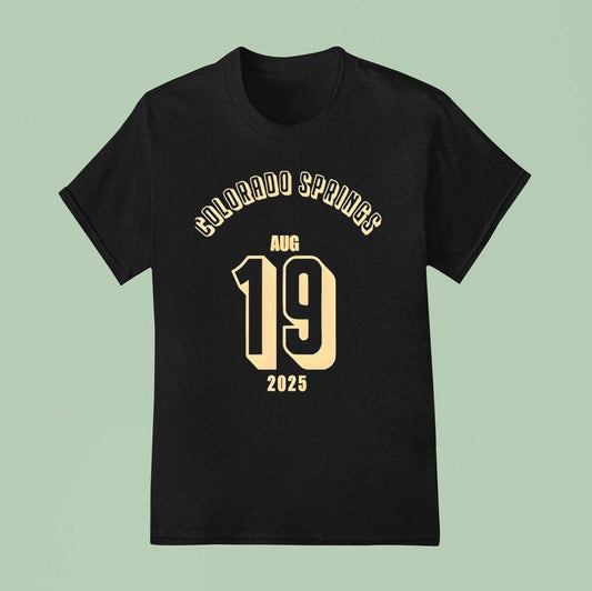 311 Aug 19 2025 Colorado Springs Co Shirt