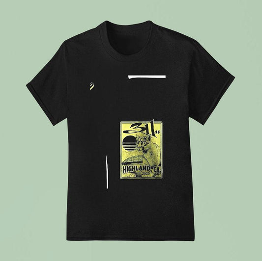 311 Highland California 2025 Aug 8 2025 Shirt