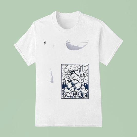 311 Pocatello Idaho 2025 Event Shirt