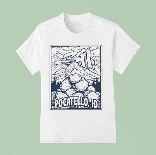 311 Portneuf Health Trust Amphitheatre Pocatello Id Tour 2025 Shirt