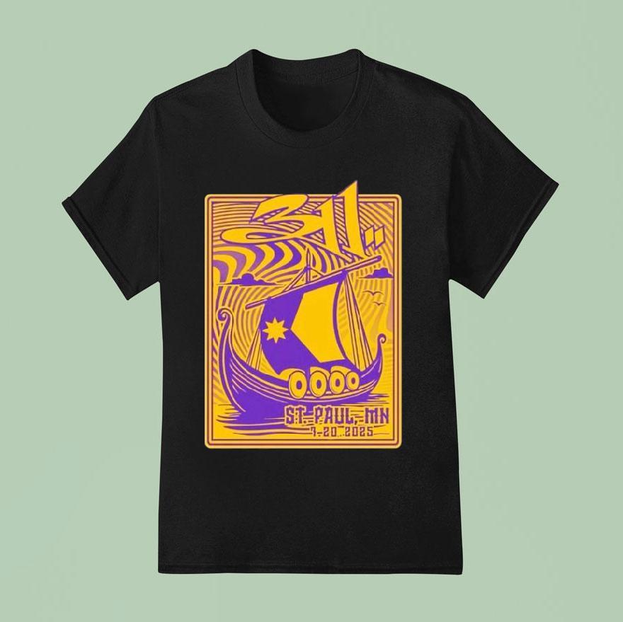 311 Show Minnesota Yacht Club Festival. Saint Paul, Mn July 20, 2025 Shirt