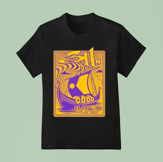 311 Show Minnesota Yacht Club Festival. Saint Paul, Mn July 20, 2025 Shirt