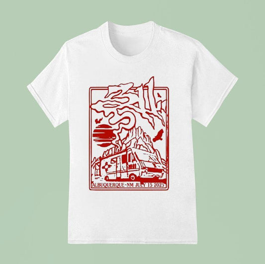 311 Unity Tour 2025 Albuquerque, Nm, Revel Shirt