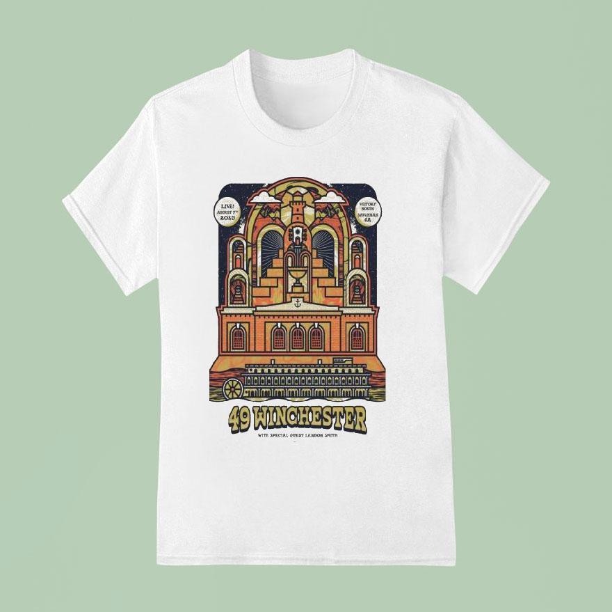 49 Winchester 2025 Victory North Savannah, Ga Shirt