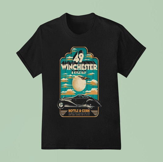 49 Winchester And Kyle Ray July 22, 2025 Bottle Cork, Dewey Beach, De Shirt