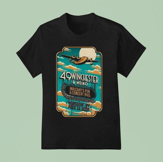 49 Winchester And Wesko Mulcahy's Pub And Concert Hall Wantagh Ny 7-26-2025 Shirt
