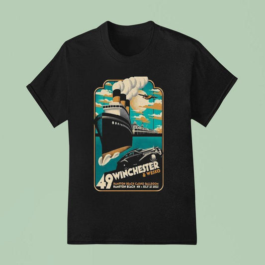 49 Winchester Hampton Beach Casino Ballroom, Hampton Beach, Nh July 25, 2025 Shirt