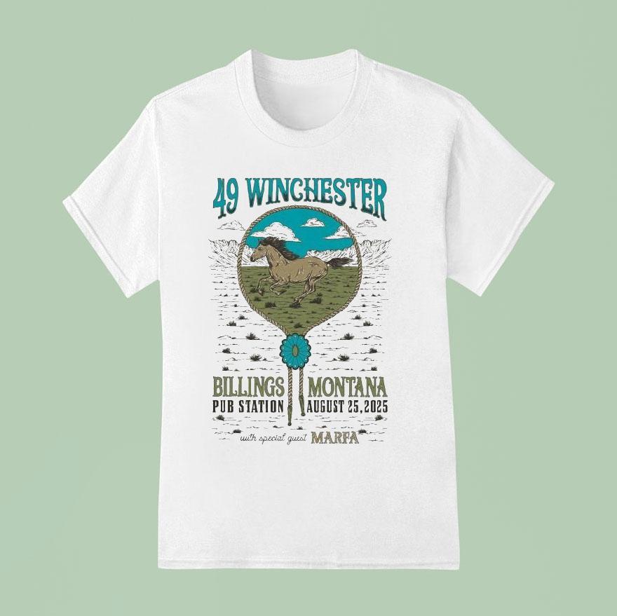 49 Winchester Pub Station In Billings Montana Aug 25 2025 Shirt