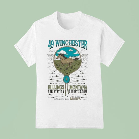 49 Winchester Pub Station In Billings Montana Aug 25 2025 Shirt