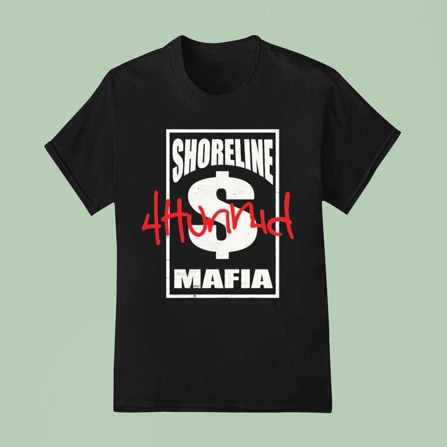 4hunnid X Shoreline Mafia Cash Money Shirt