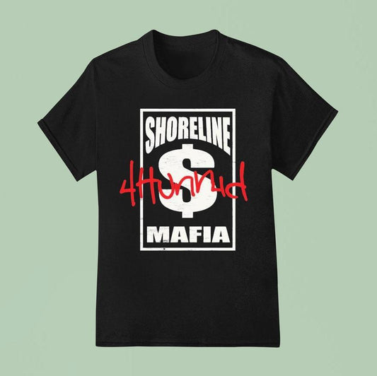 4hunnid X Shoreline Mafia Cash Money Shirt