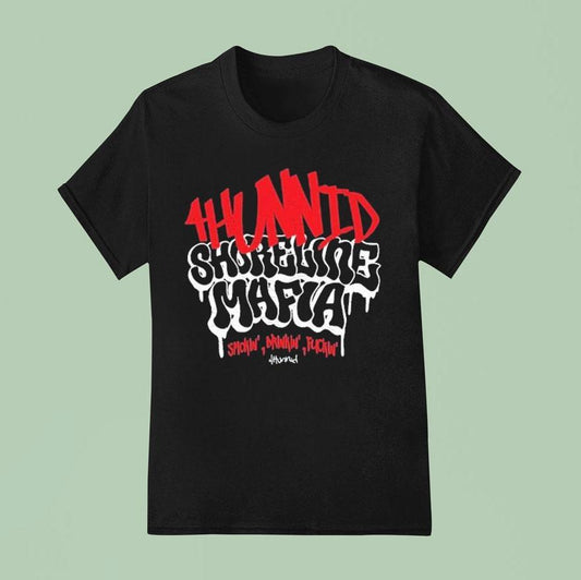 4hunnid X Shoreline Mafia Hollywood Shirt