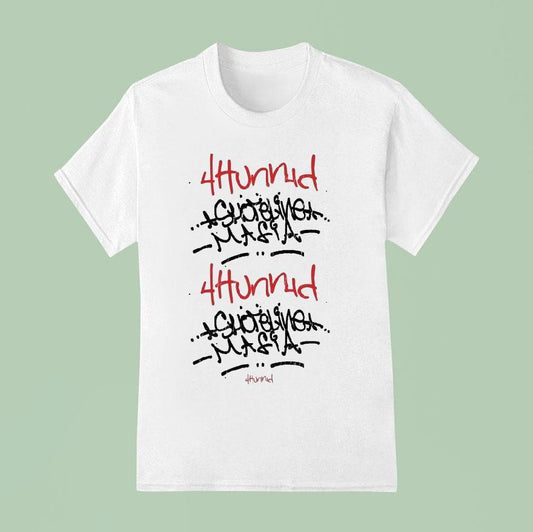4hunnid X Shoreline Mafia Tagger Shirt