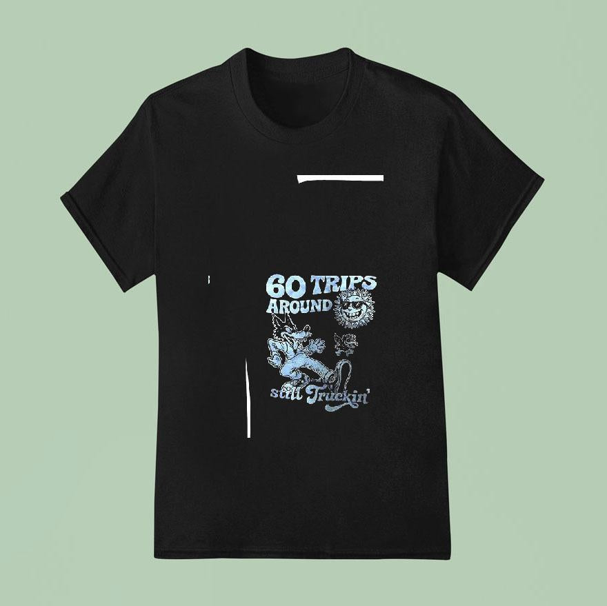 60 Trips Around And Still Truckin' Golden Gate Park Shirt